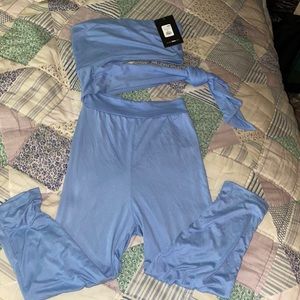 Always By My Side Capri Jumpsuit